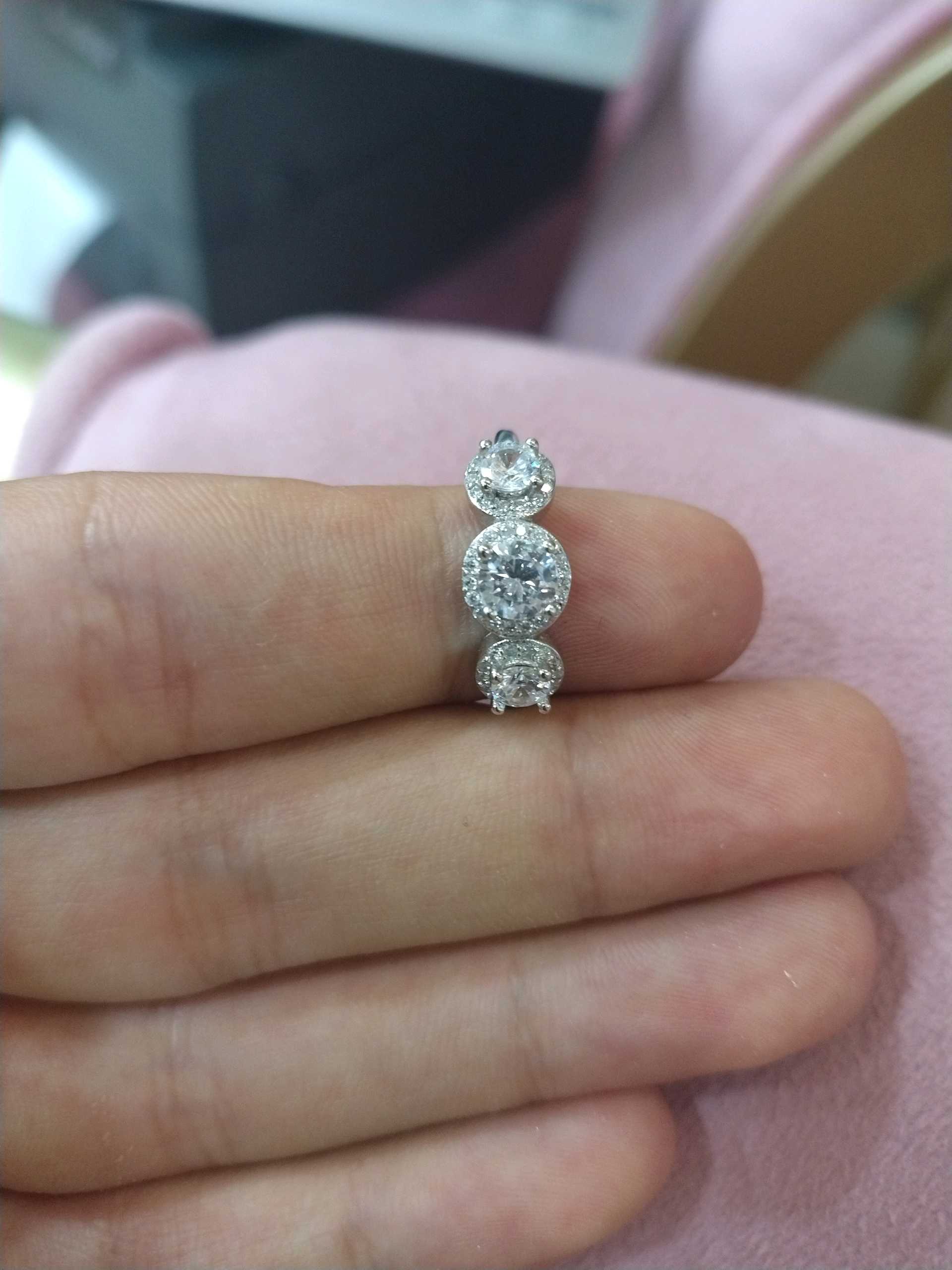 Кольцо под брилиант р18