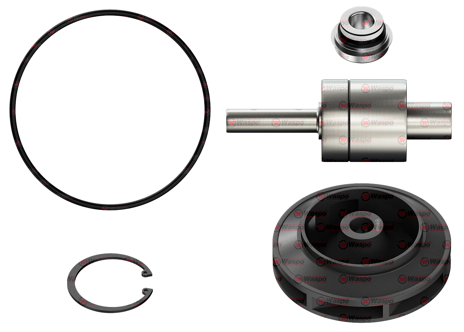 Ремкомплект помпы DAF XF105 WASPO 4097702