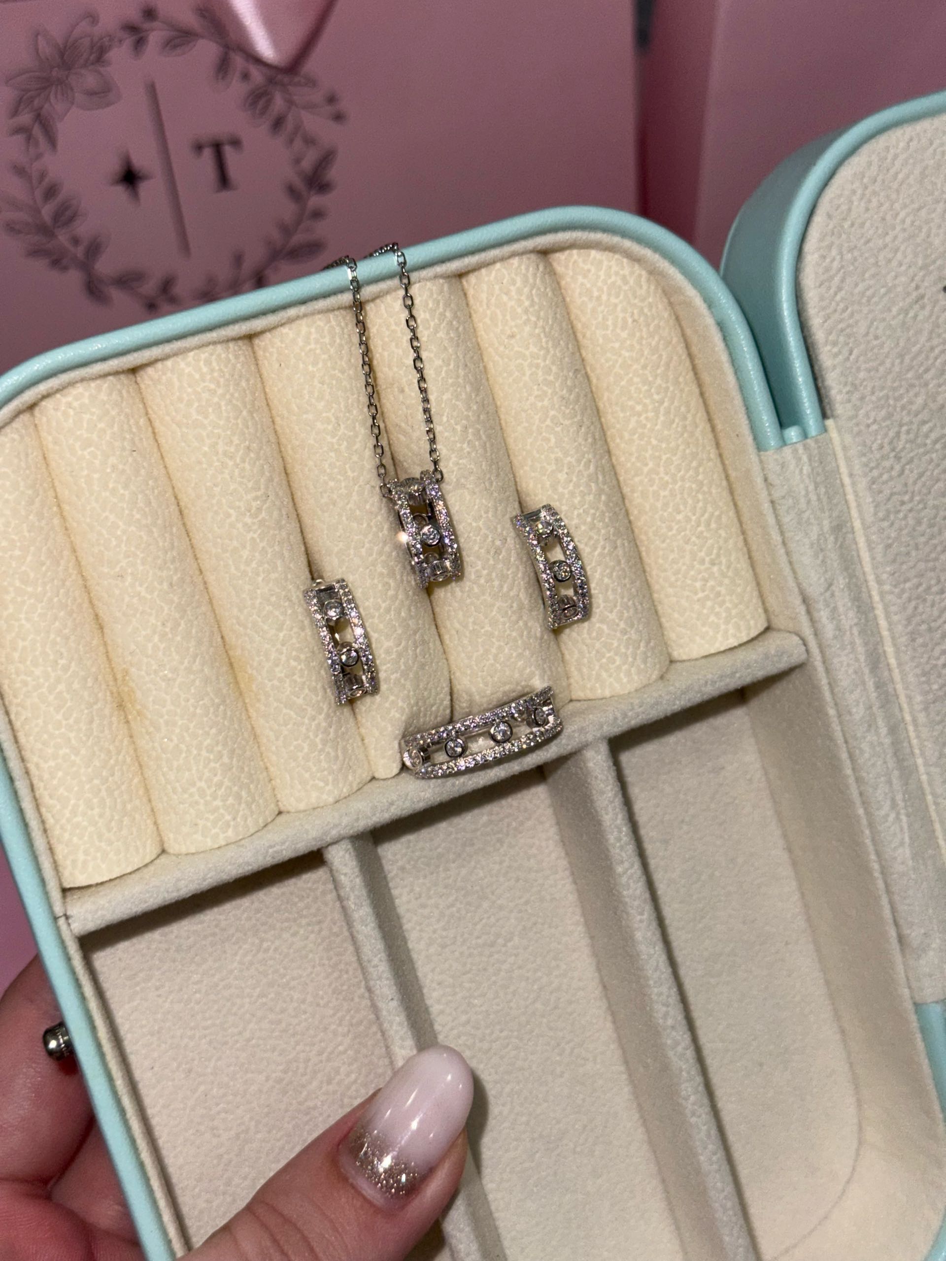 комплект мессика круг без кольца / 17