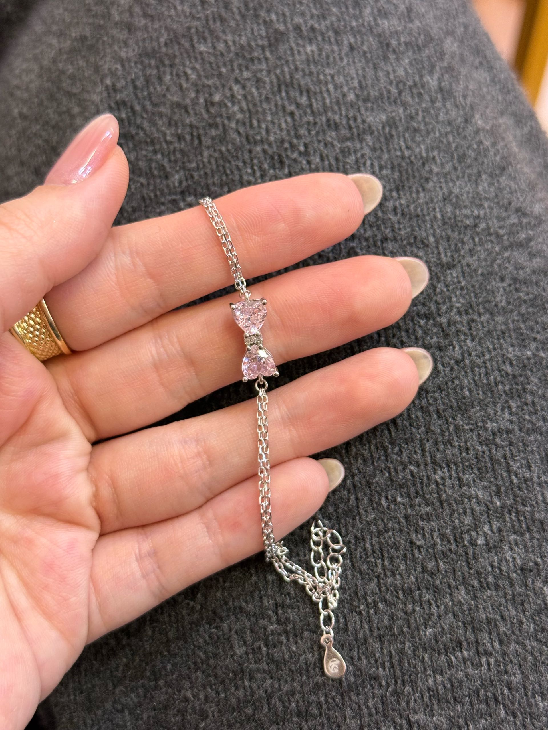 браслет б763 бантик