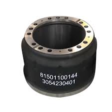 Барабан тормозной задний BRECKNER GERMANY 81501100144