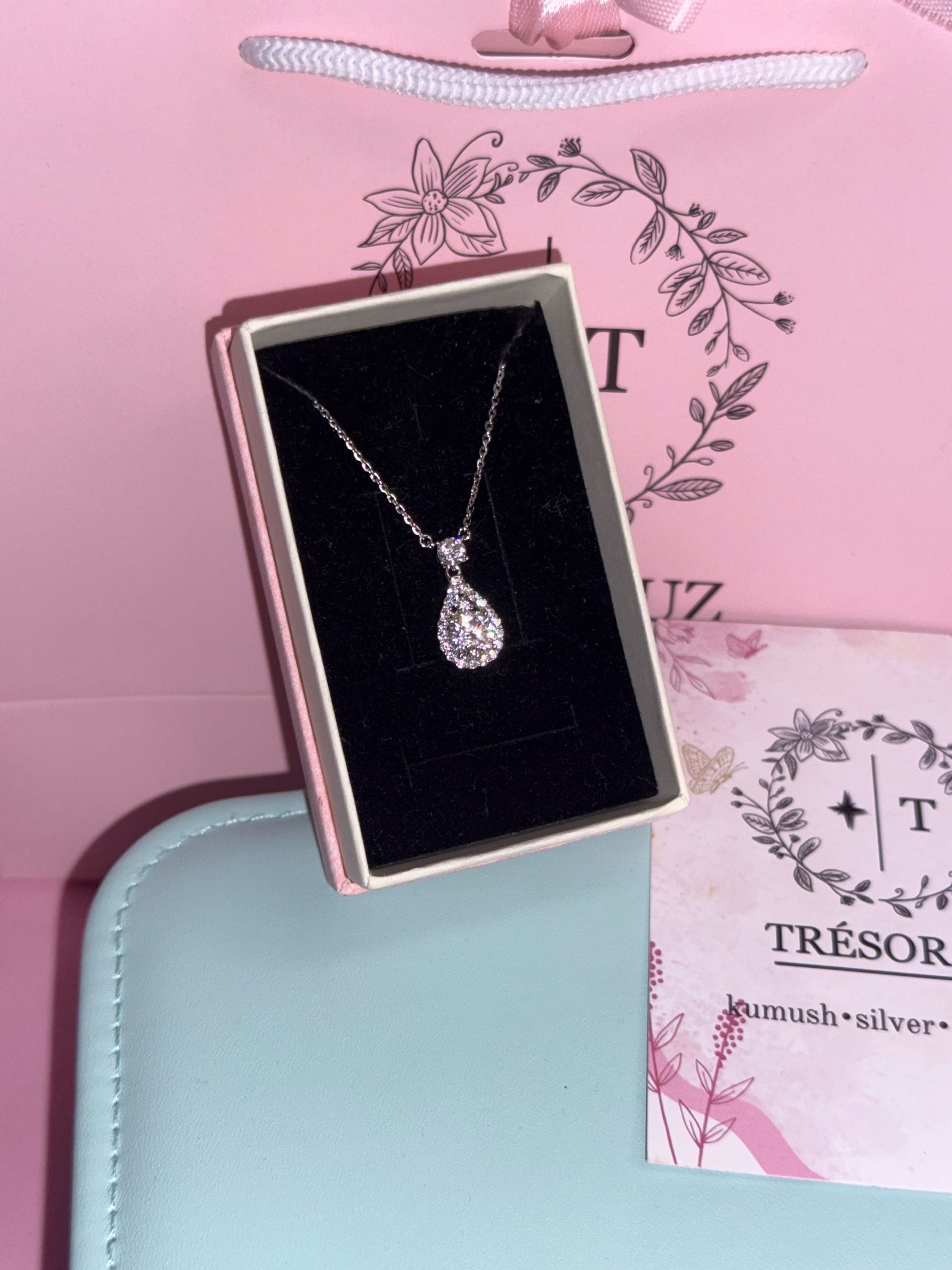 ц271  подвеска муассанит 1кт