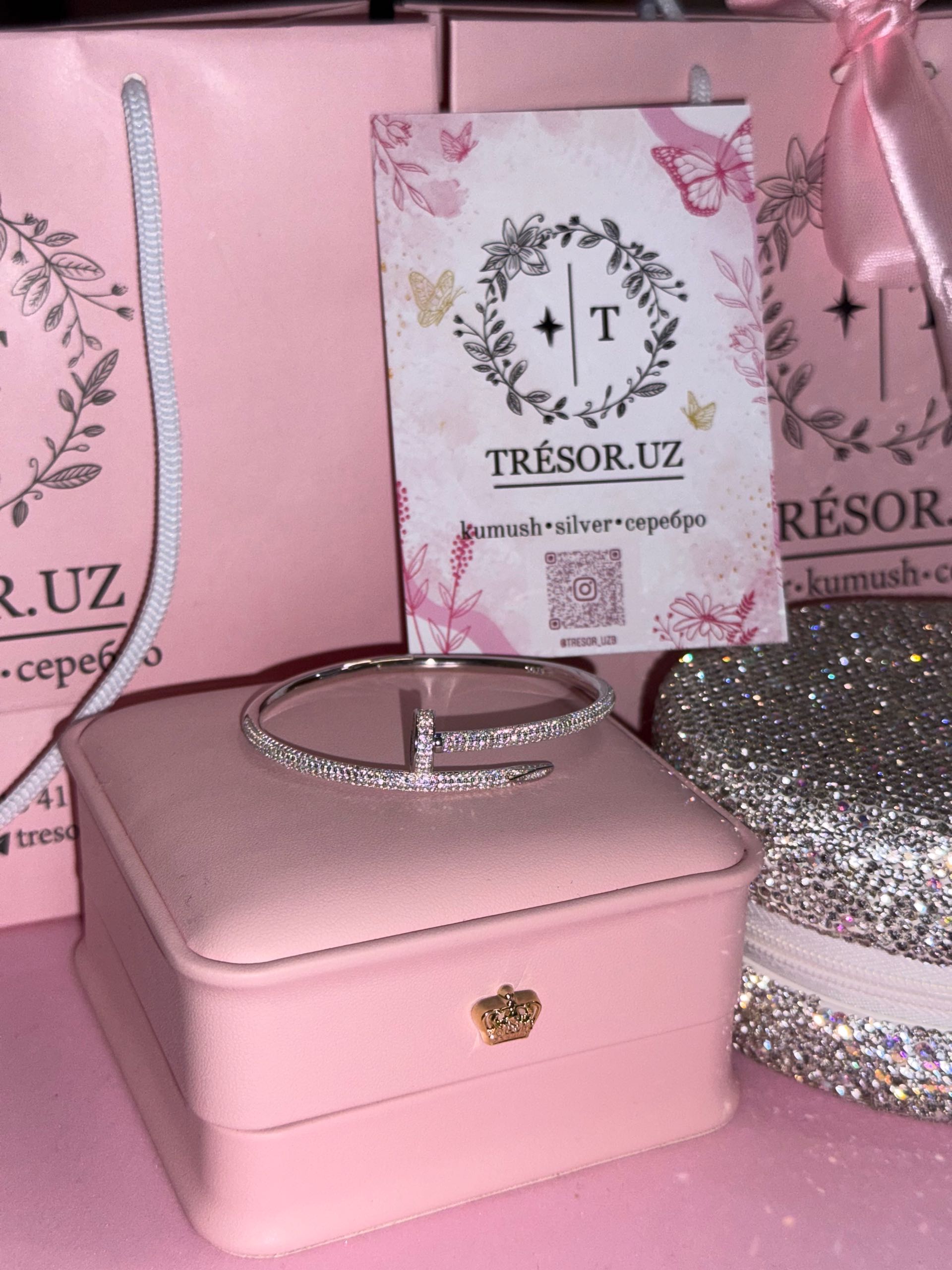 браслет б769 жесткий гвоздик