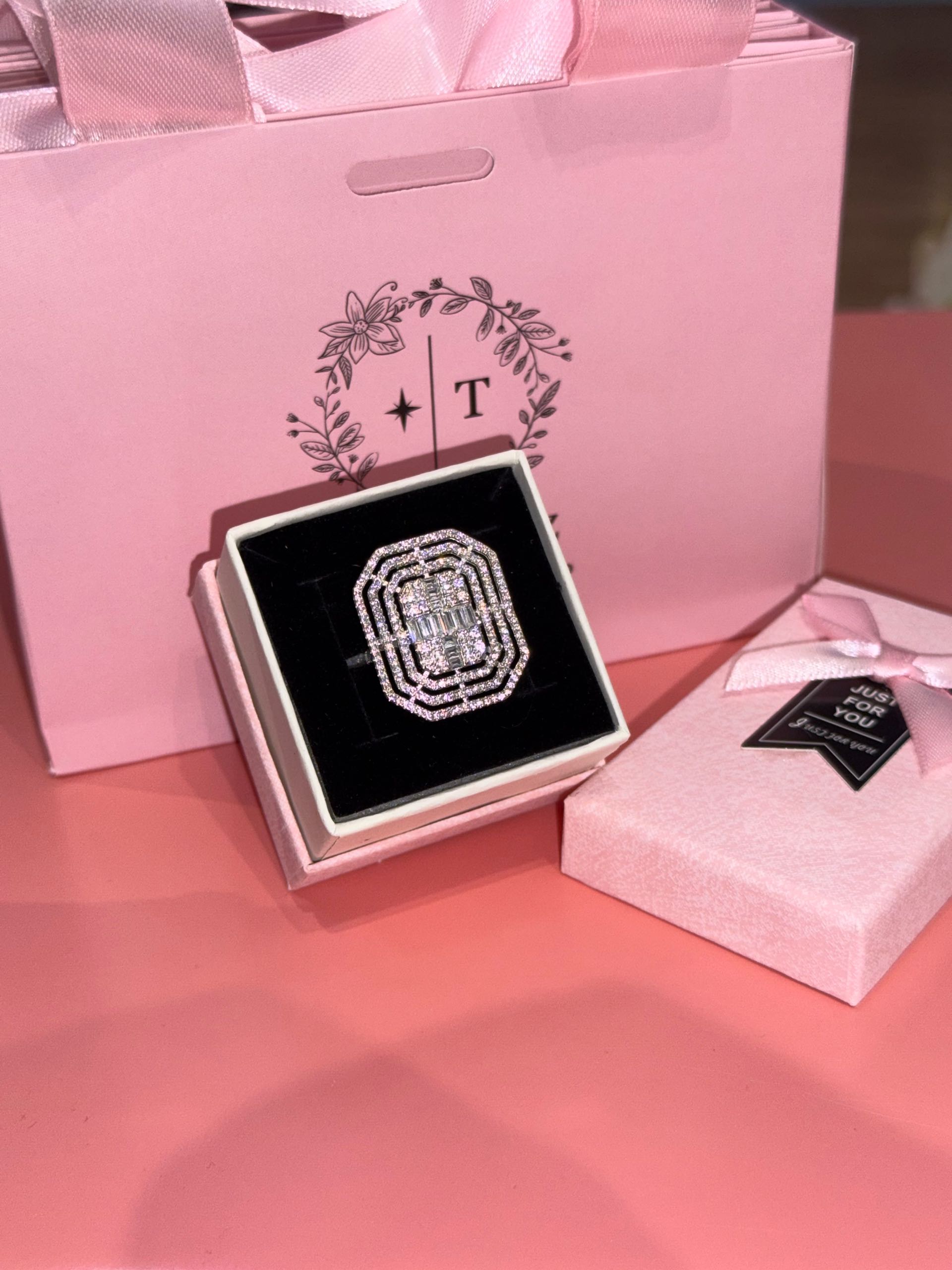 кольцо к502 багет р17-18