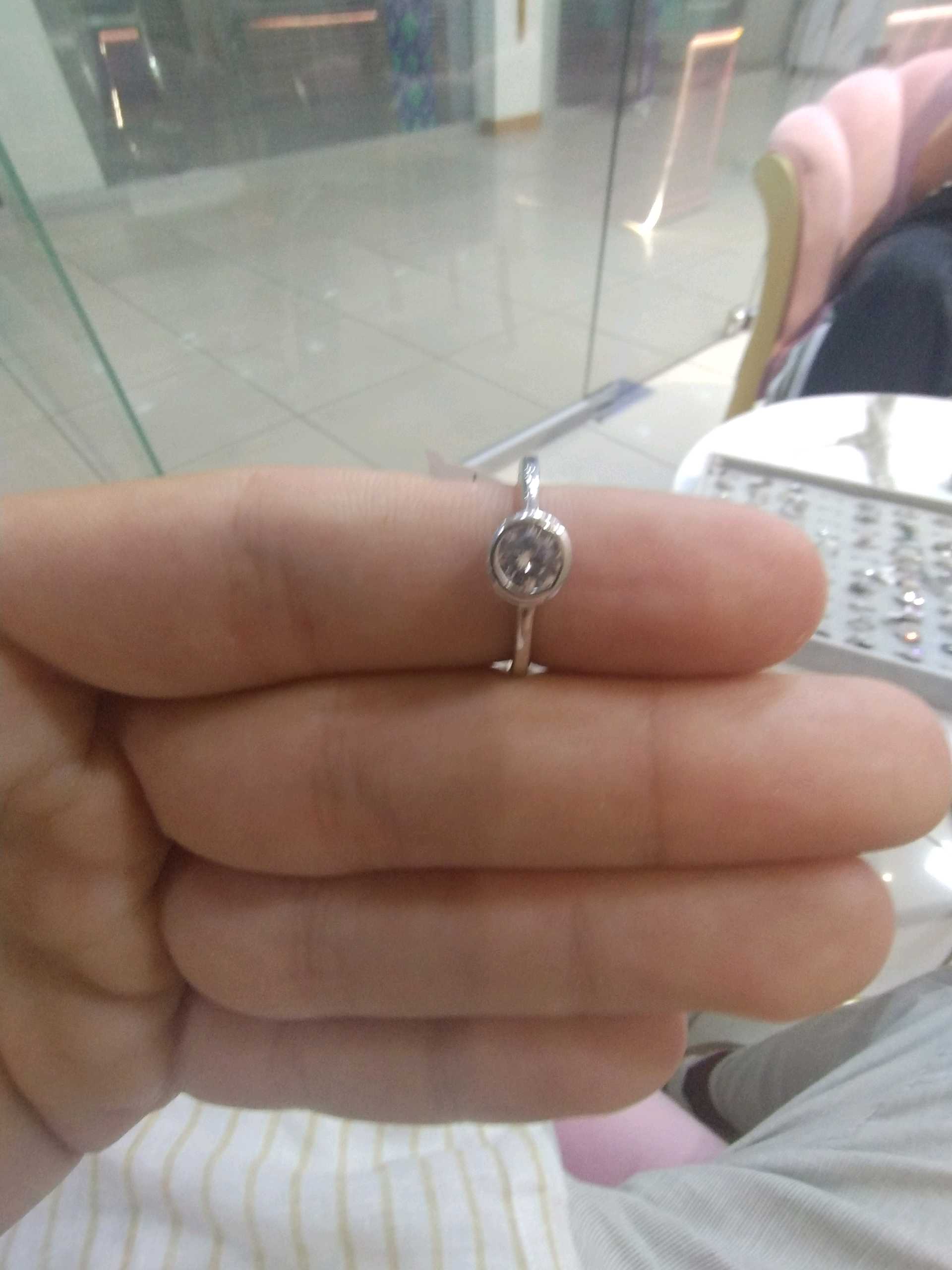 Кольцо под брилиант р17