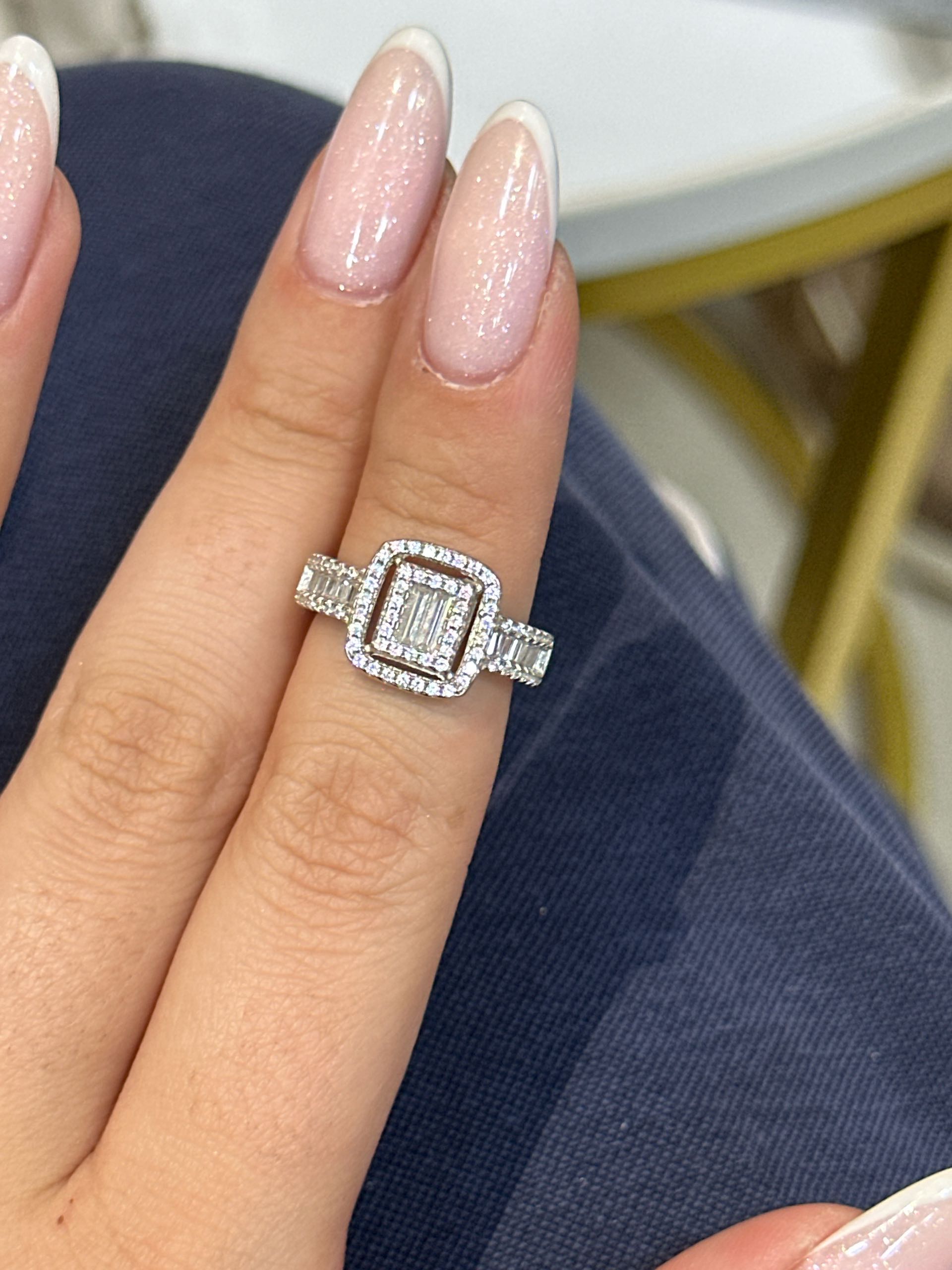 кольцо под бриллиант р16.5