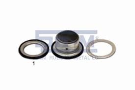 Втулка кабин MP1 MB SEM LASTIK 11759