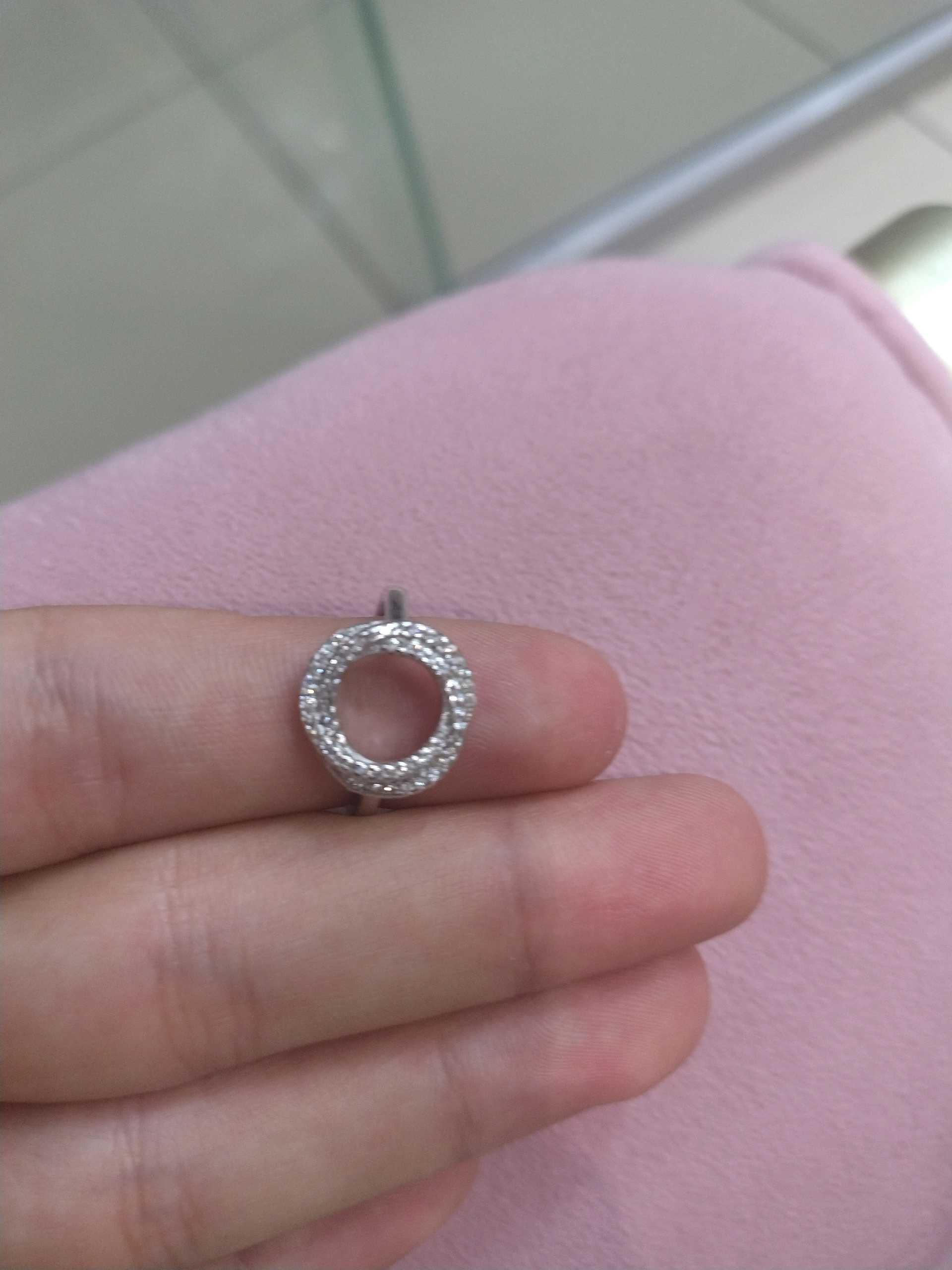 Кольцо под брилиант р17.5