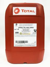 Масло моторное TOTAL RUBIA TIR 7400 15w40 (20LT)