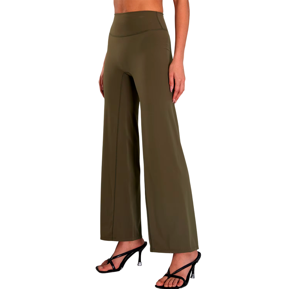 Леггинсы гладкие широкие 