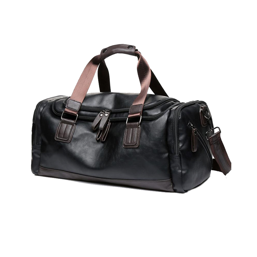 Сумка кожаная гладкая 