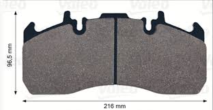 Колодки тормозные WAHLMANN by AAP WVA29173 PRO