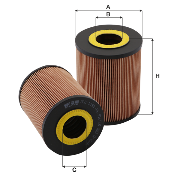 Масляный фильтр MAN FIL FILTER MLE1343
