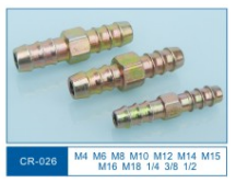 Резьбовой фитинг штуцер ёлка CR-026 M14