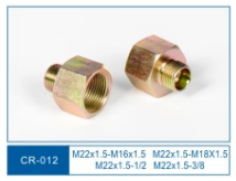 Резьбовой фитинг штуцер съединител CR-012 M16*1.5-M22*1.5