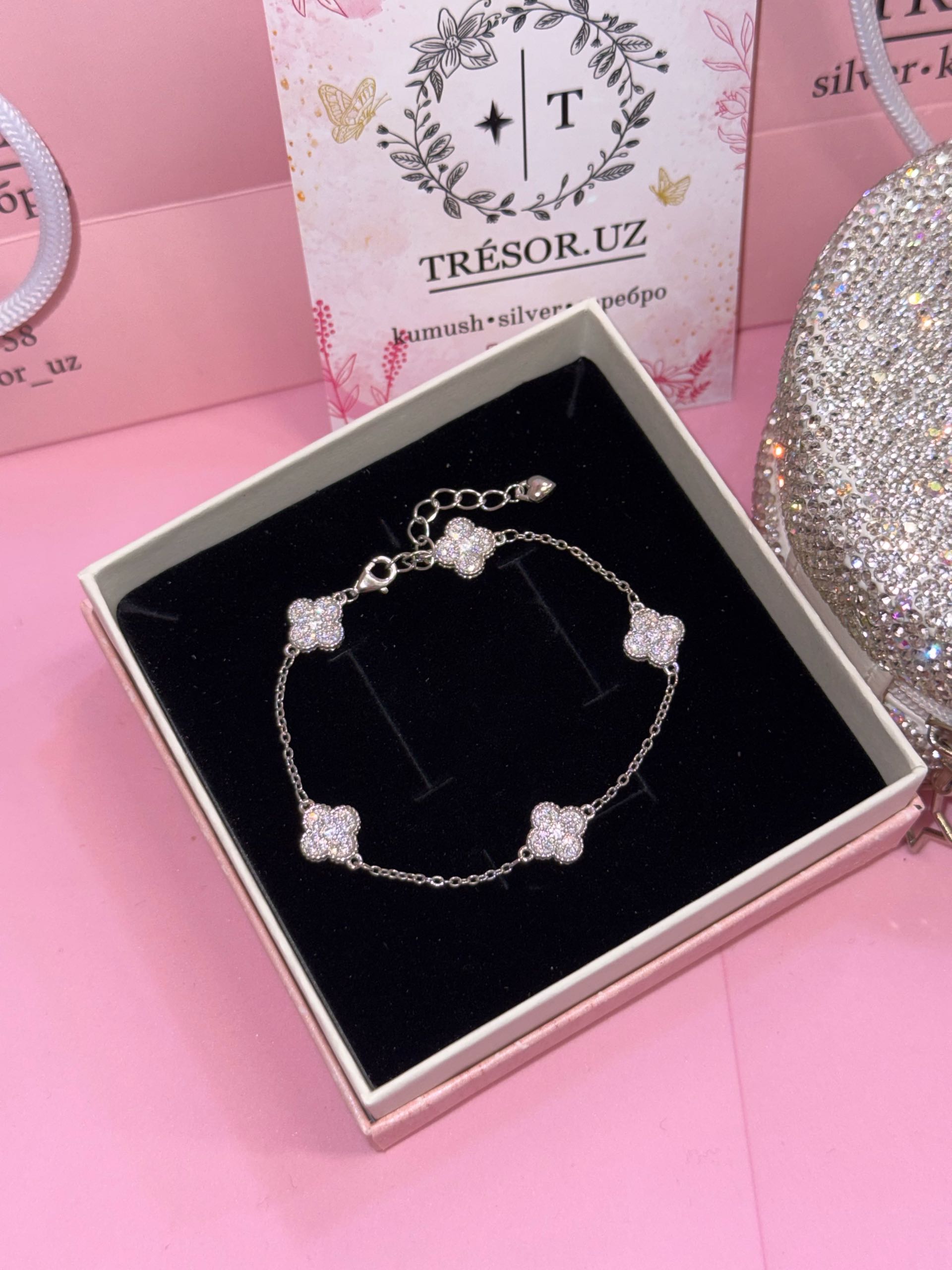 браслет б766 ванклиф 5