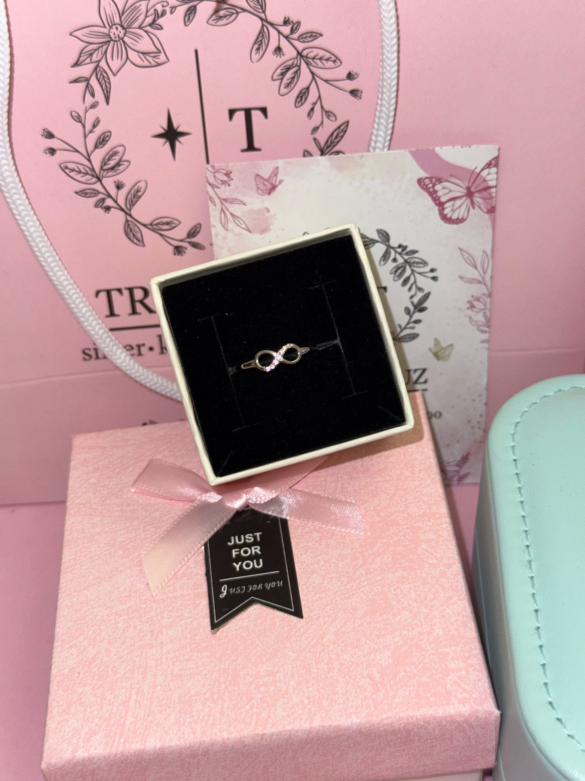 кольцо к511 бесконечность / 16,5