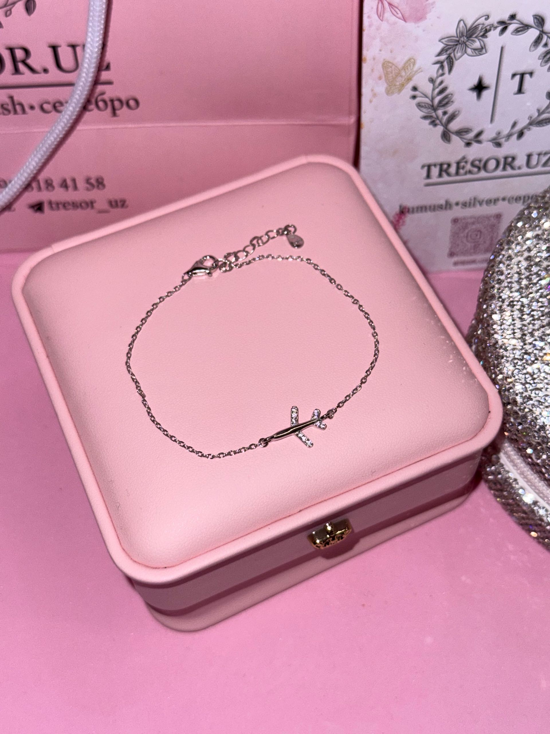 браслет б767 самолетик