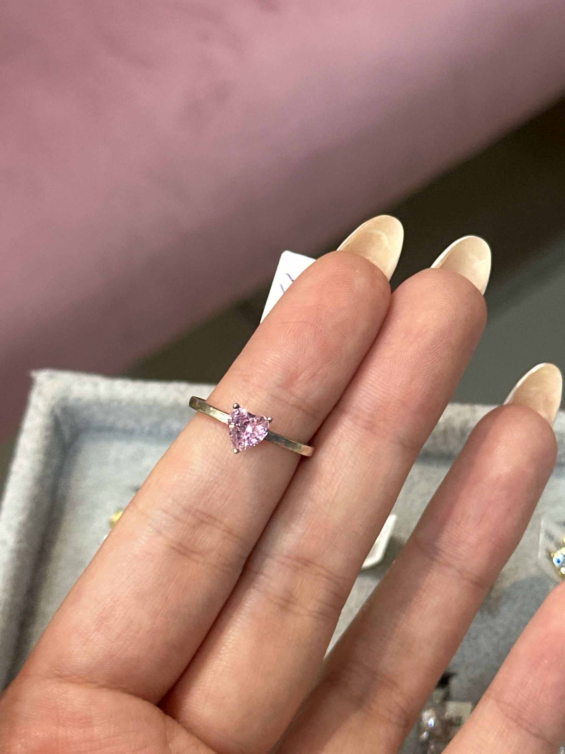 кольцо Пандора розовый р17