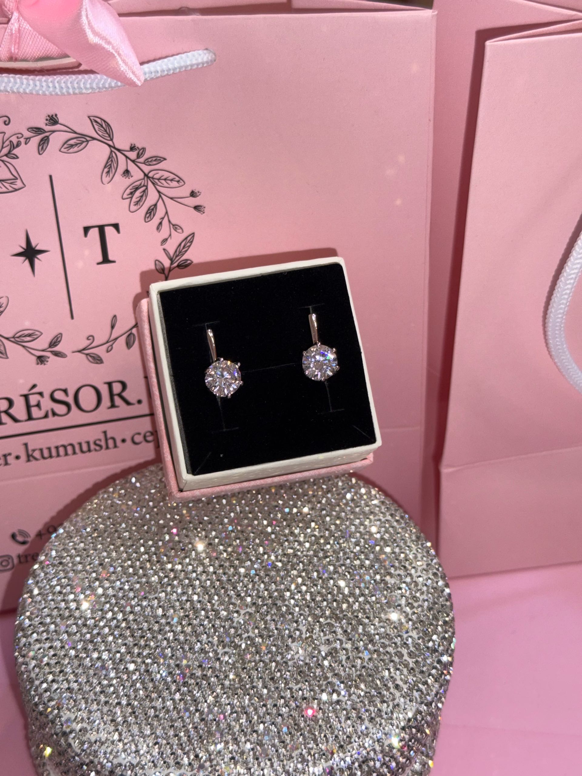 серьги с269 классика