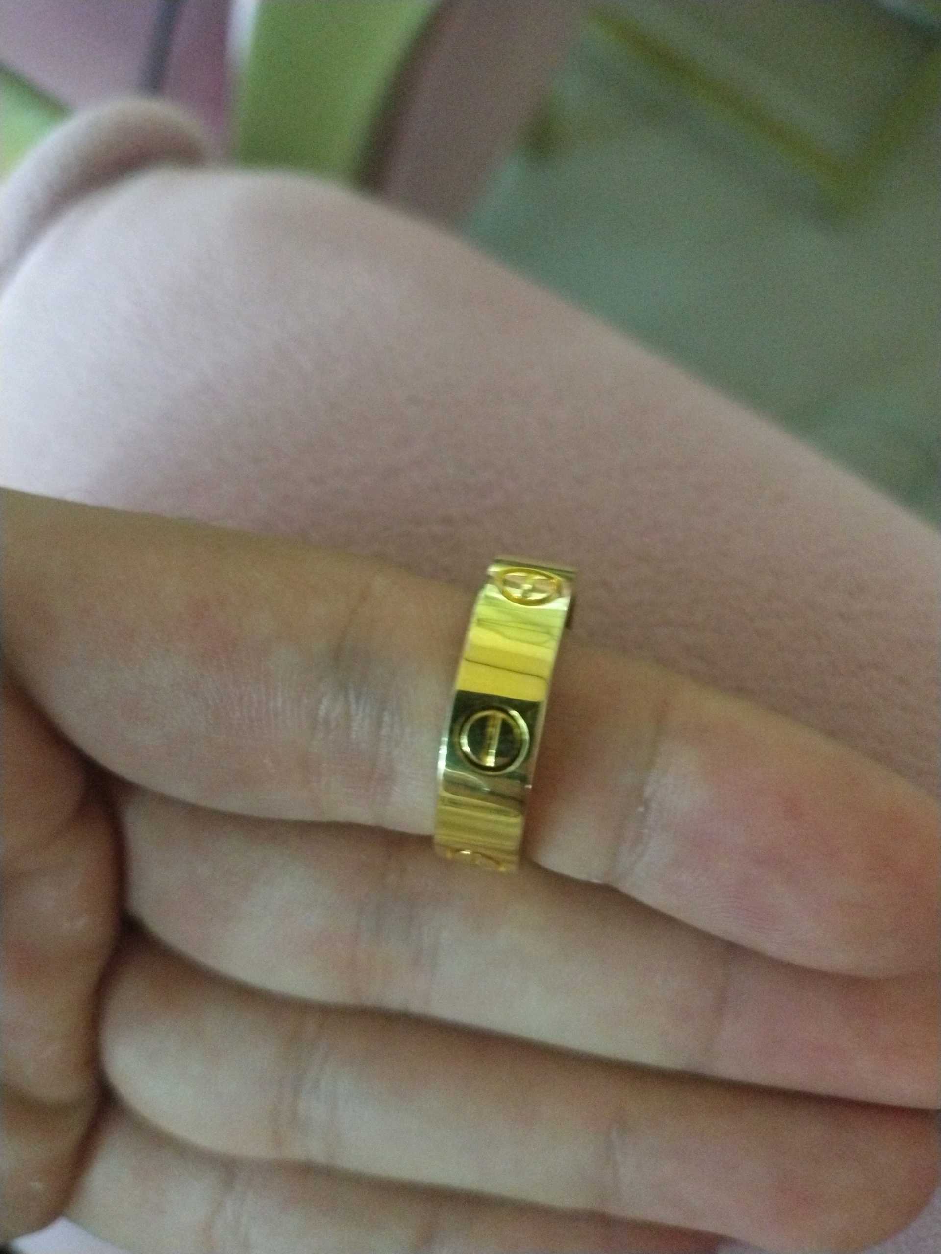 Кольцо золотой р19