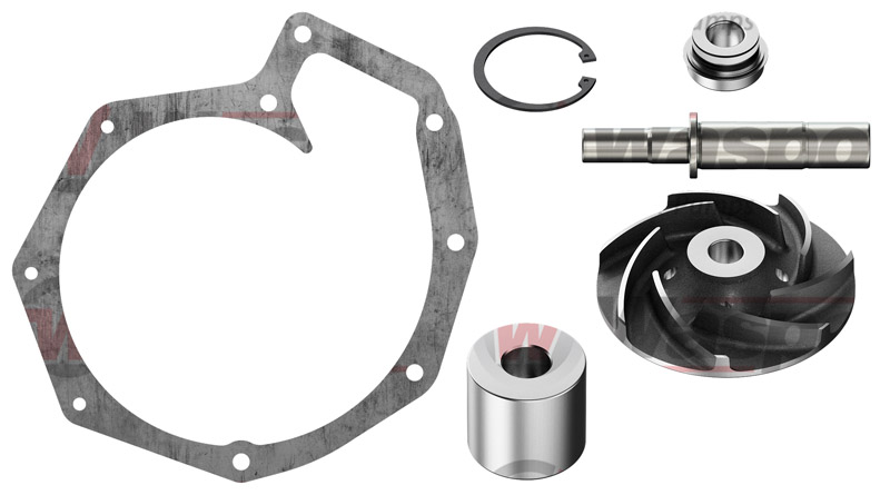 Ремкомплект помпы DAF XF95 WASPO 4047702