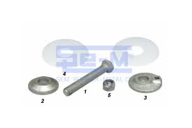 Ремкомплект рессоры SAF SEM LASTIK 12966