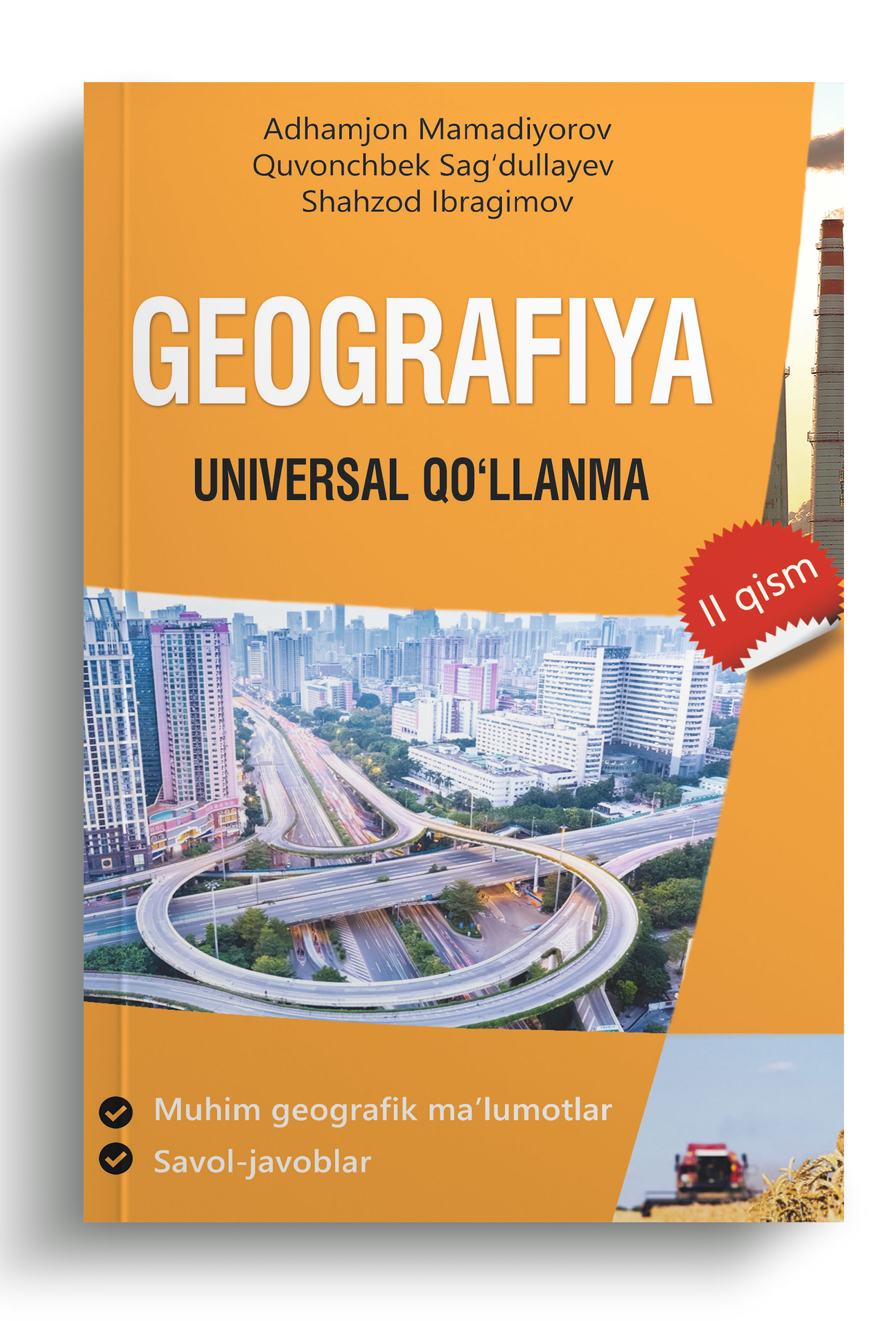 Geografiya: Universal qo‘llanma 2-qism
