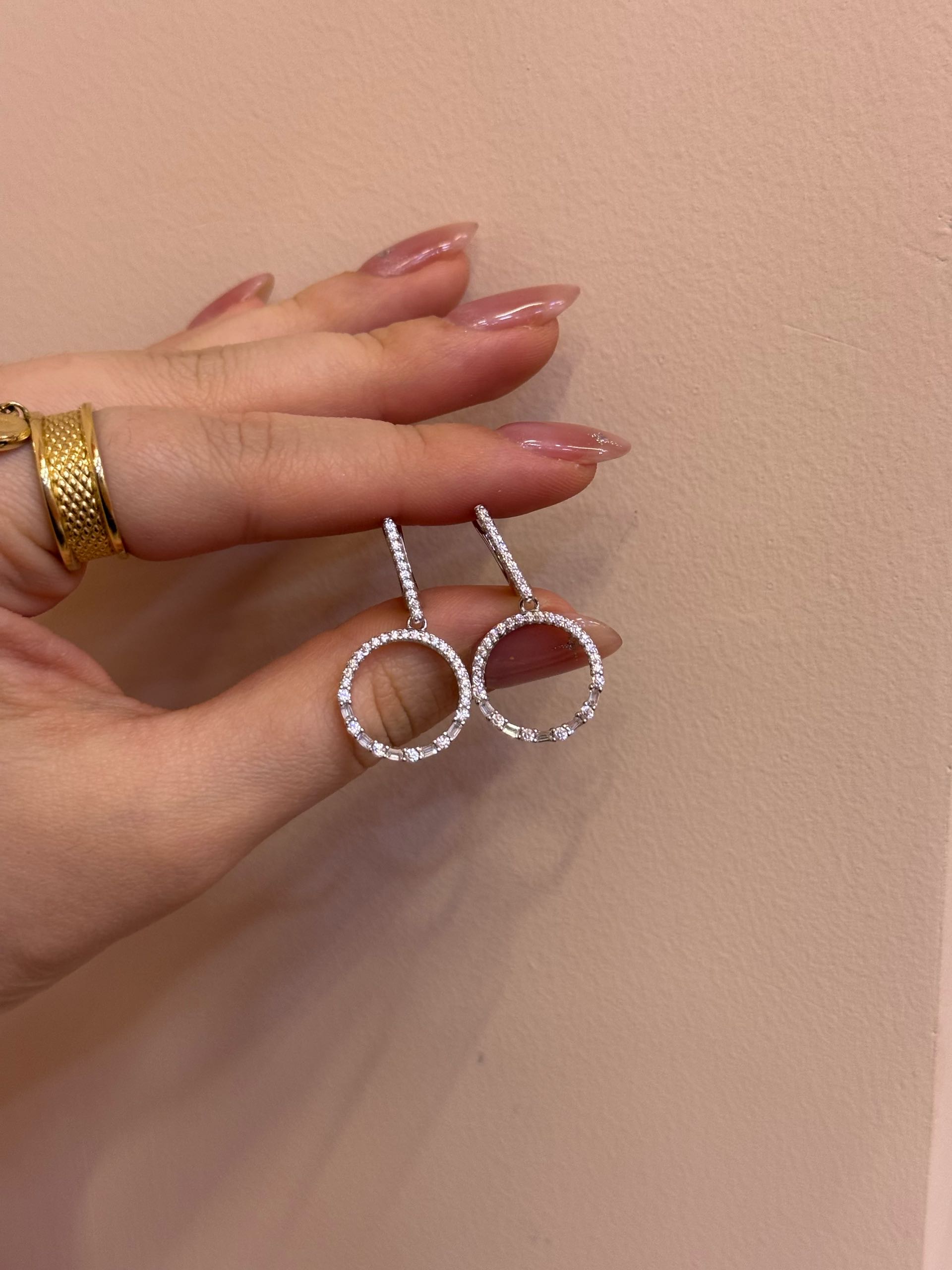 серьги с290 круг