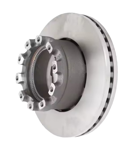 Тормозной диск BRECKNER GERMANY 4079001600 с кольцом ABS