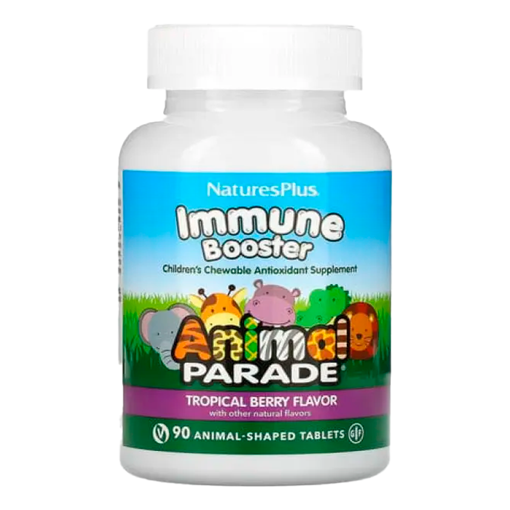 Animal parade kids immune booster 90 tab 