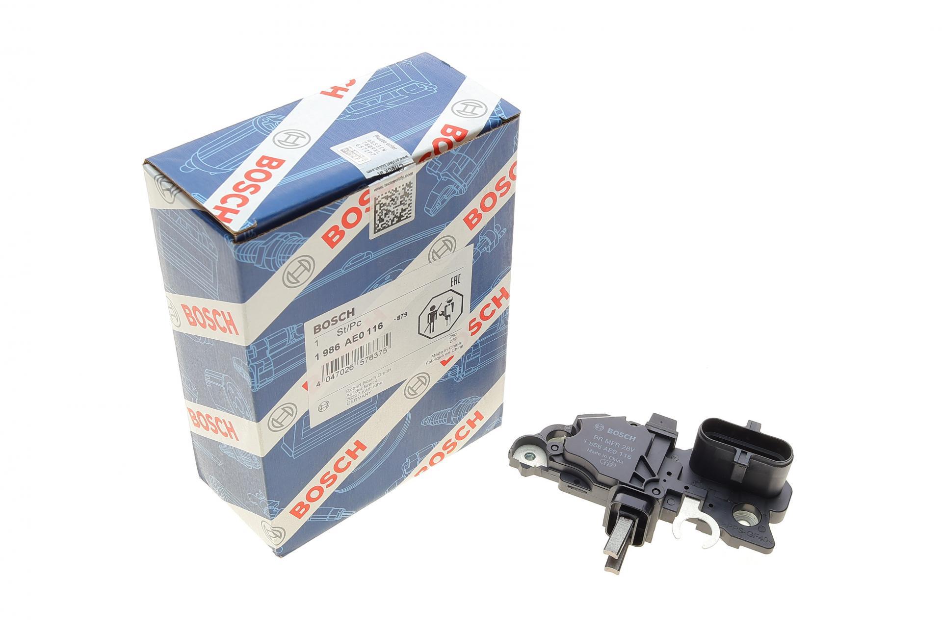 Регулятор генератора XF105 BOSCH 1986AE0116