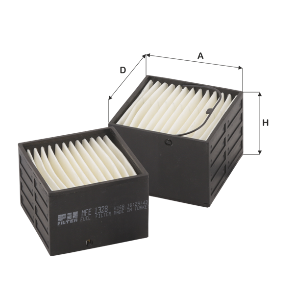 Топливный фильтр MAN FIL FILTER MFE1328
