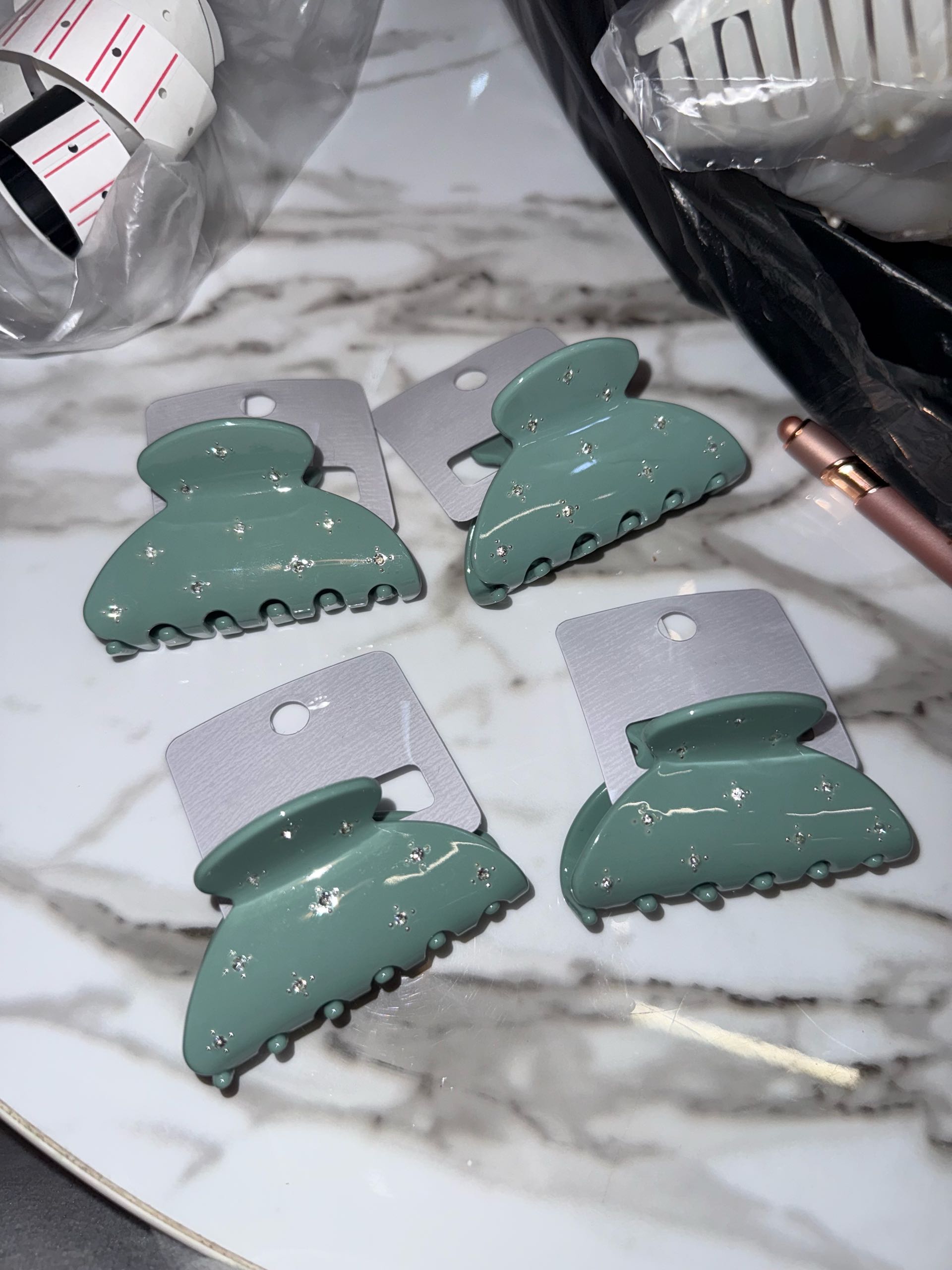 заколка 40 ментол