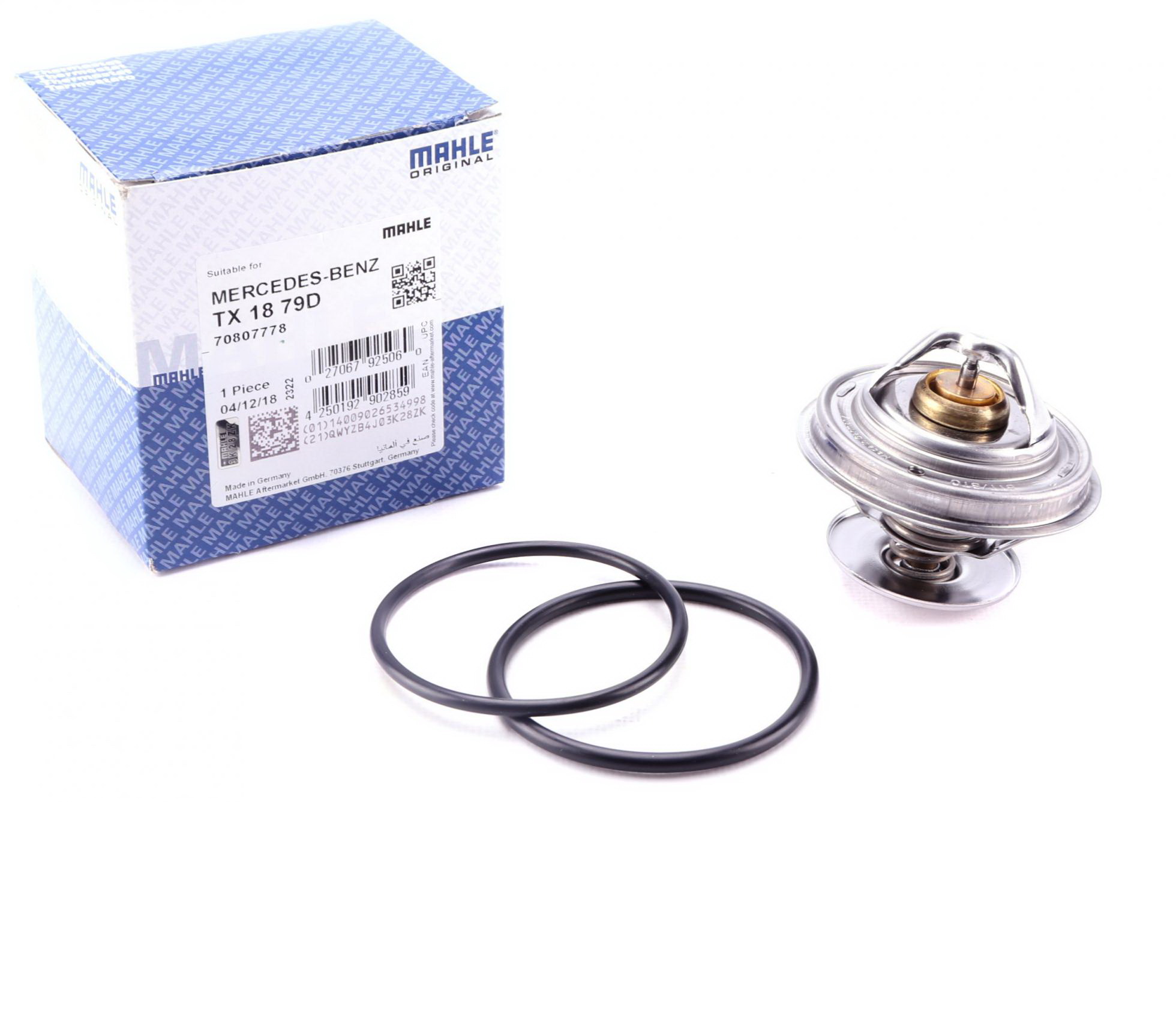 Термостат MERCEDES-BENZ MAN MAHLE TX1879D