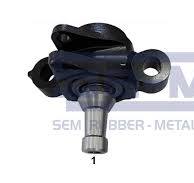 Кронштейн торсион передний XF106 SEM LASTIK 15578