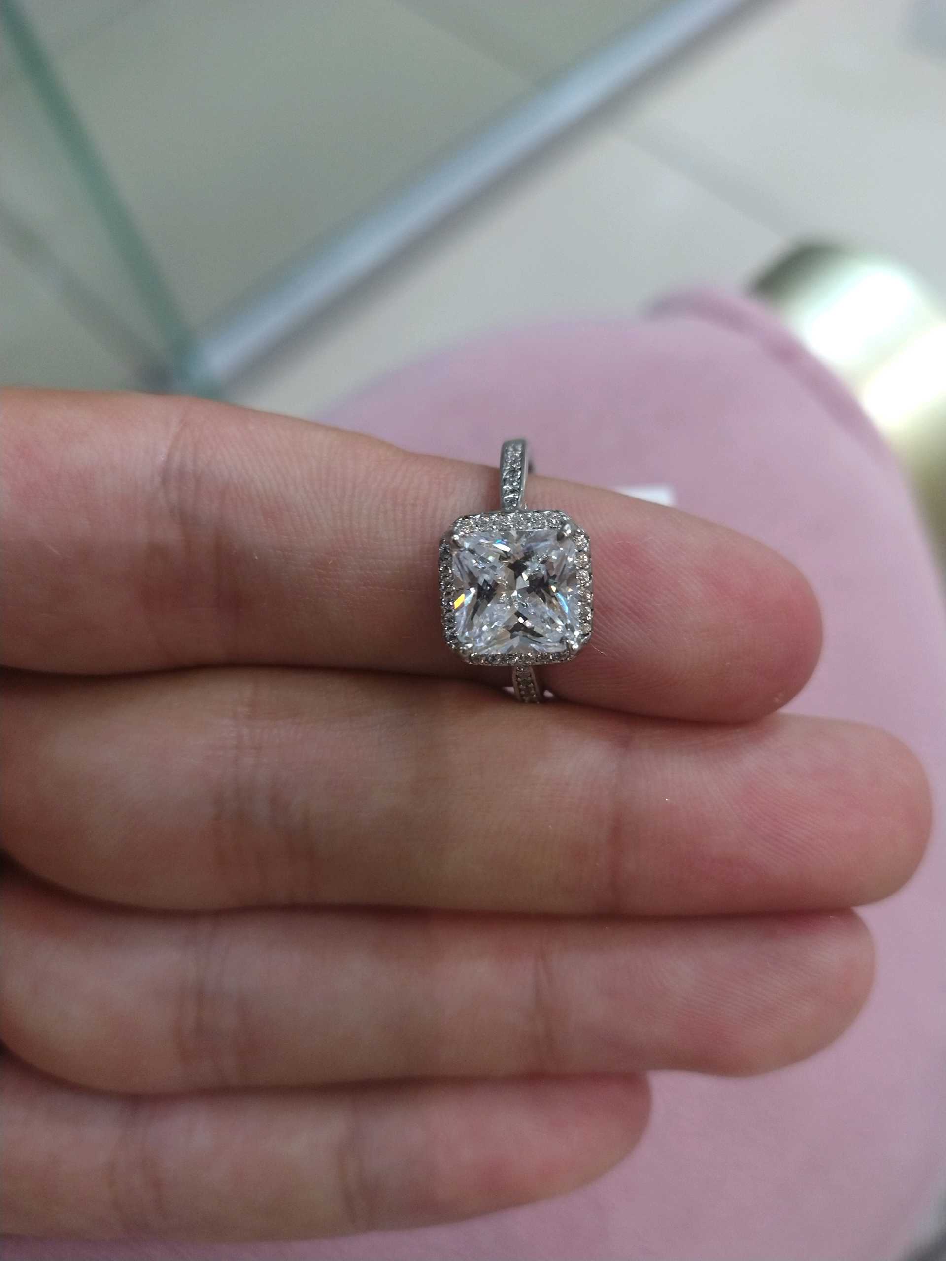 Кольцо под брилиант р17.5