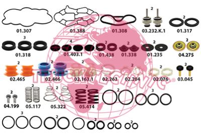 Ремкомплект воздушных крана BEYFREN 50.1303.5