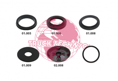 Ремкомплект воздушных крана BEYFREN 60.1305