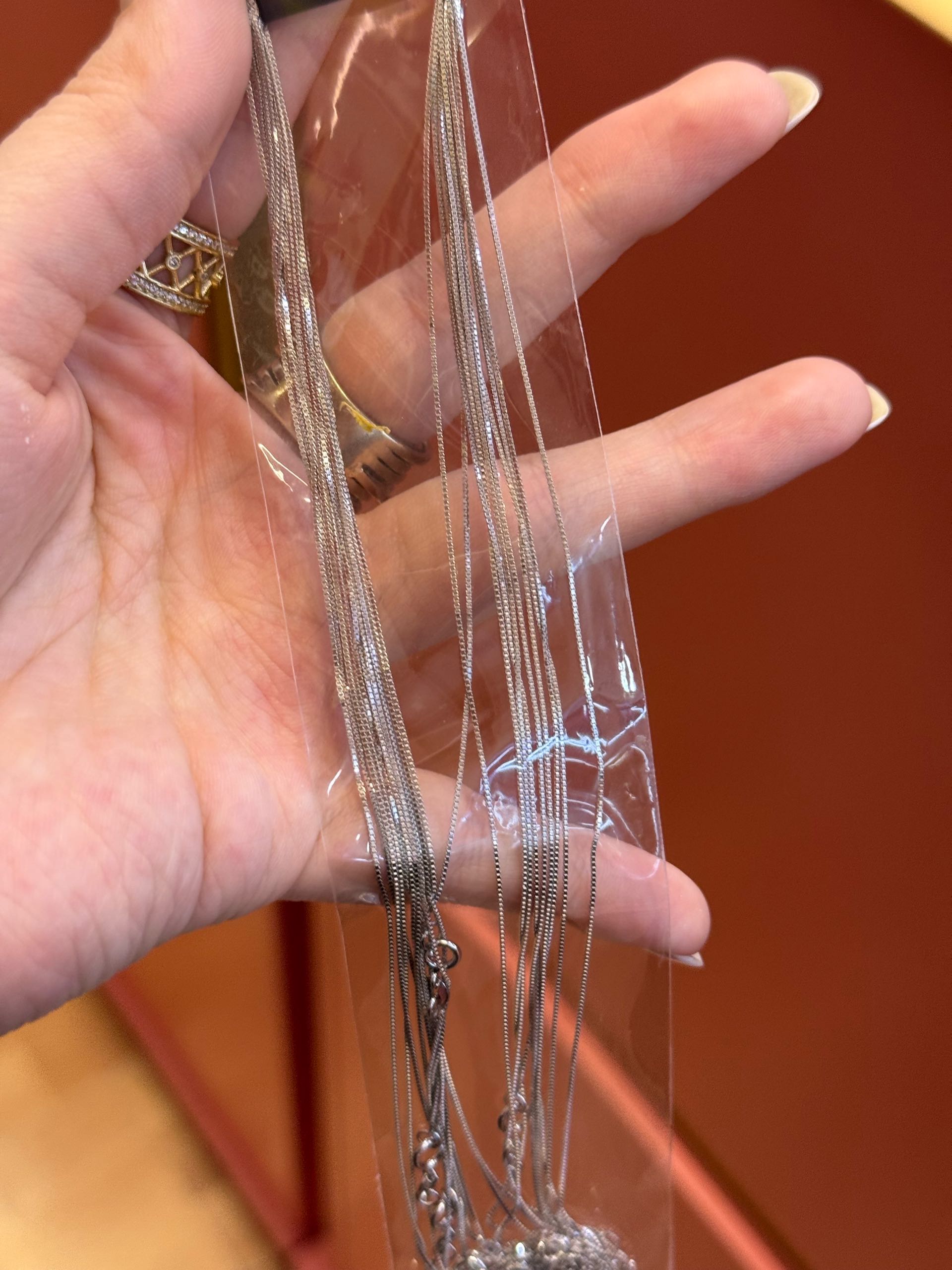 ц274 цепь гладкая 50см