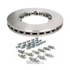 Тормозной диск BRECKNER GERMANY DAF 1387439 NEW