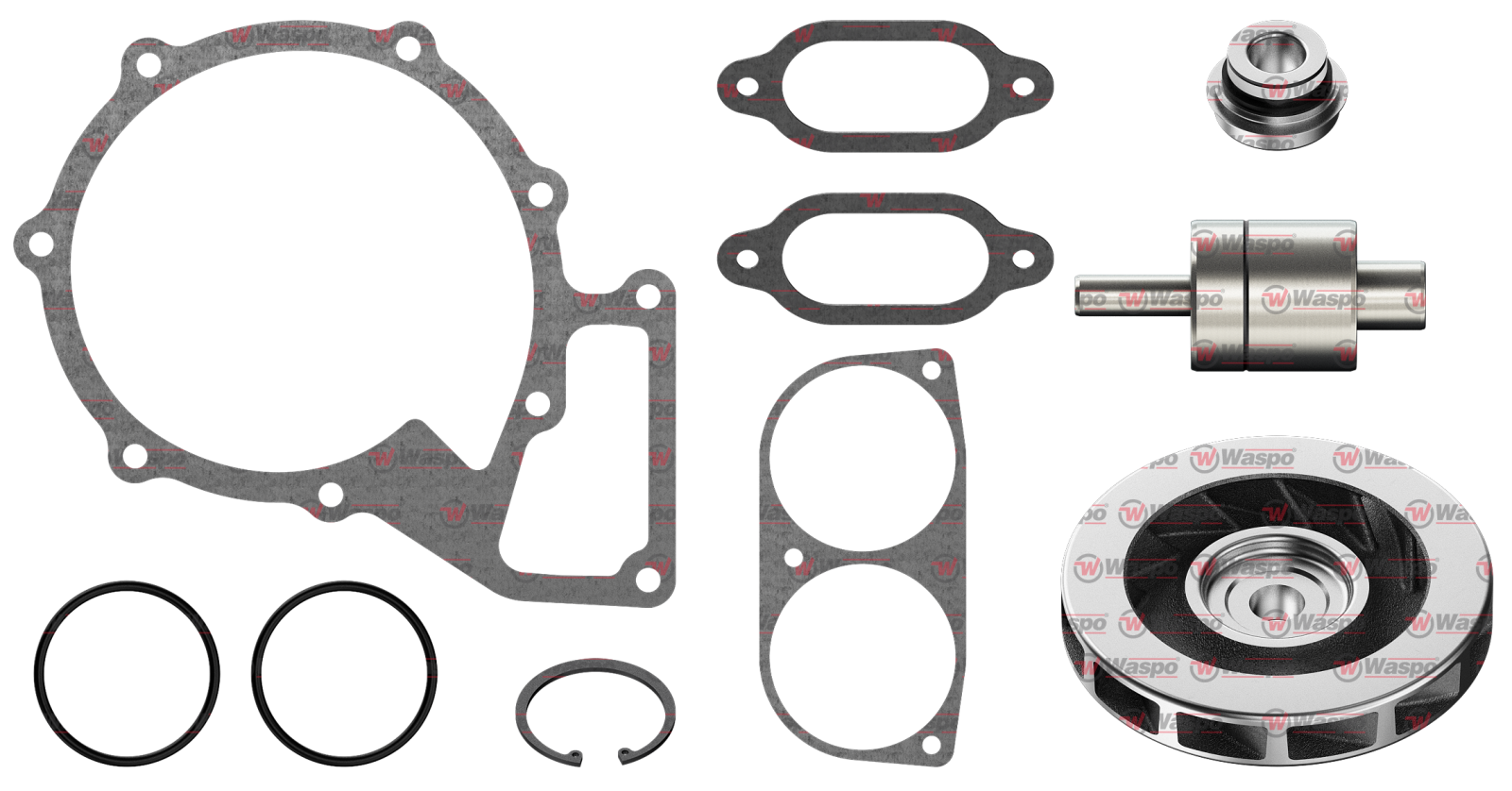 Ремкомплект помпы MB WASPO 2507702