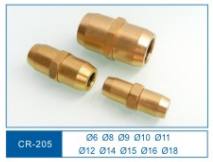 Резьбовой фитинг штуцер CR-205 12MM