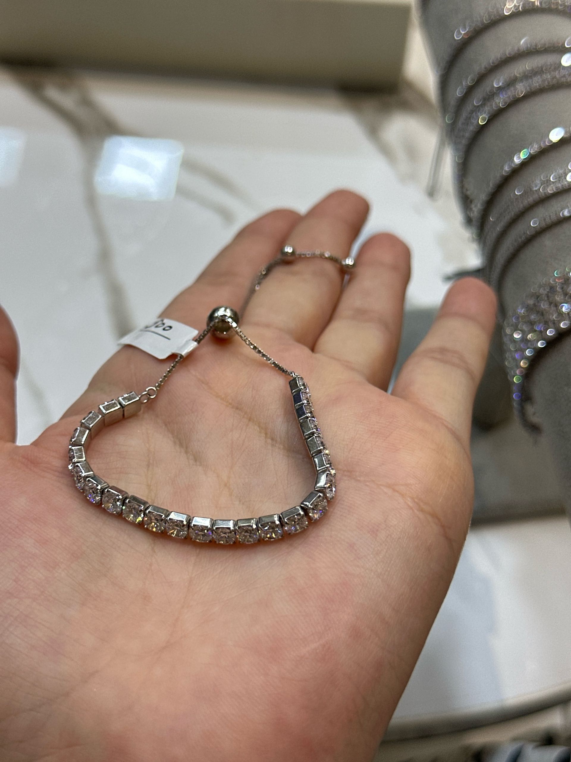 браслет дорожка застежка 500