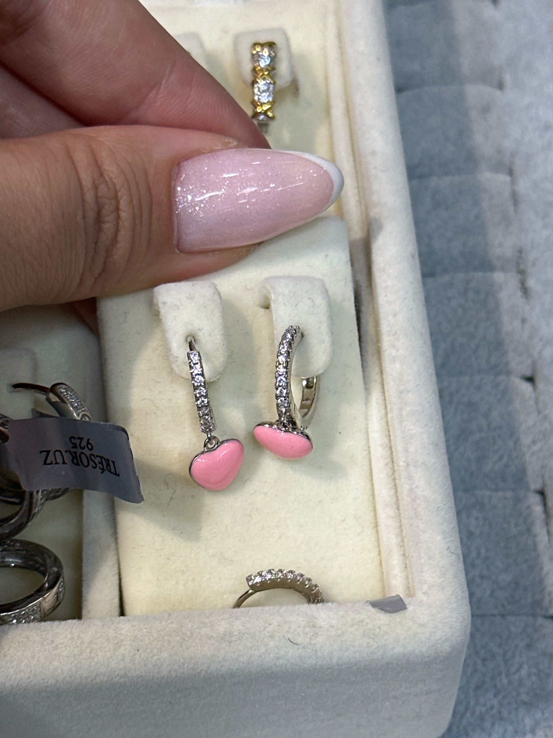 Зире Тиффани розовый