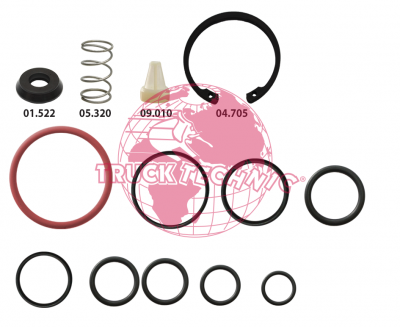 Ремкомплект воздушных крана BEYFREN 50.9019