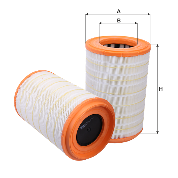 Воздушный фильтр SCANIA FIL FILTER HP2610