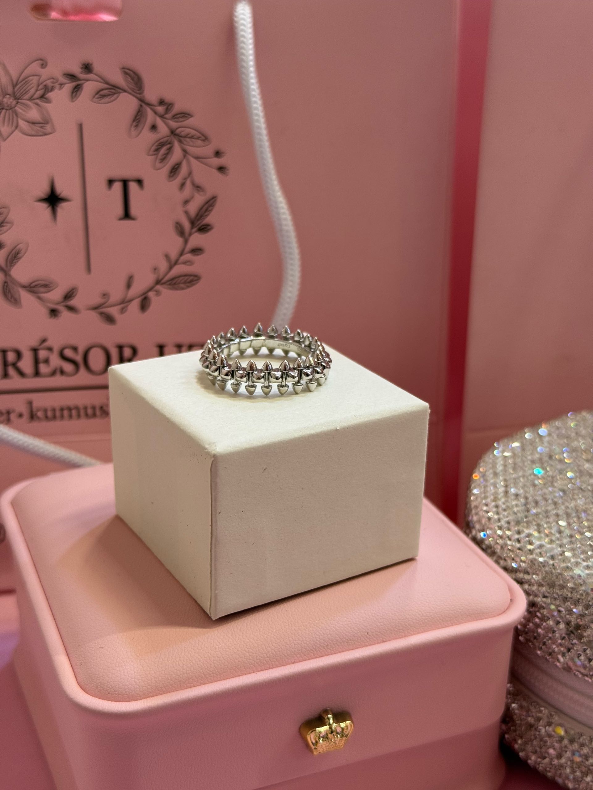 кольцо к530 клэш / 17,5