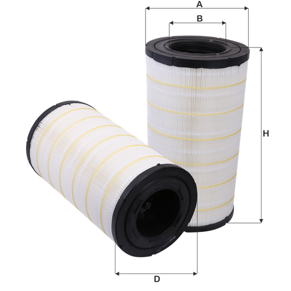 Воздушный фильтр XF105 FIL FILTER  HP2630A