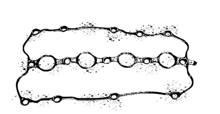 Прокладка крышка HP400 GAS LEMA 20102.31